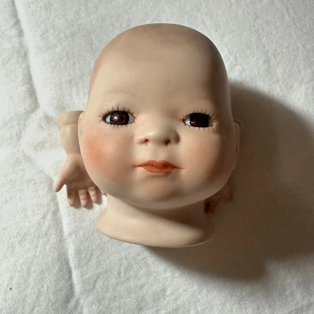 Bye-Lo Baby Doll Head and Hand Set Grace S Putnam Germany Bisque Excellent Laird